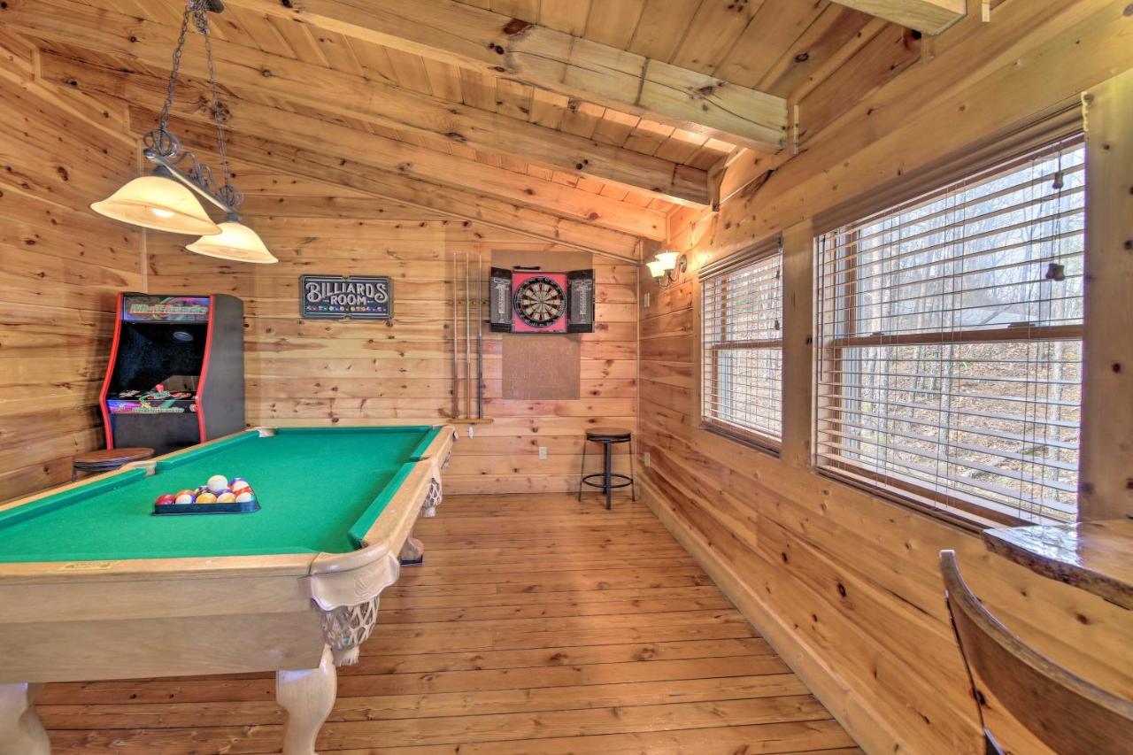 Sevierville Cabin With Deck Minutes To Pigeon Forge Exterior foto